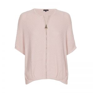 Fijngebreide losse cardigan 74 Nude