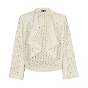 Losgebreide bolero 93 Natural