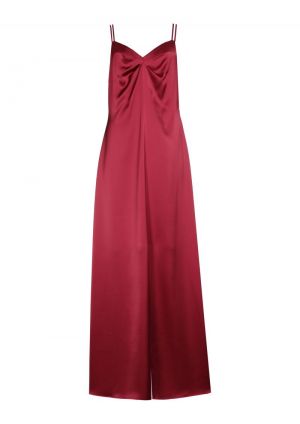Maxi gala jurk 50 Dark Red