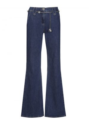 Bootcut jeans, normal waist 23 Jeans Dark B