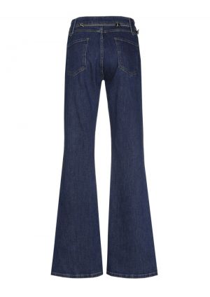 Bootcut jeans, normal waist 23 Jeans Dark B
