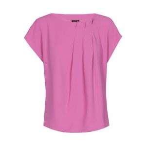 Elegante top met plooidetail 71 Pink