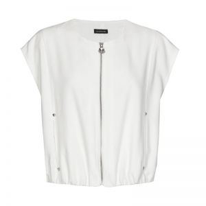Mouwloze blousevest 91 Off White