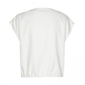 Mouwloze blousevest 91 Off White