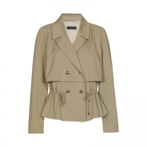 Moderne trenchvest 64 Light Khaki