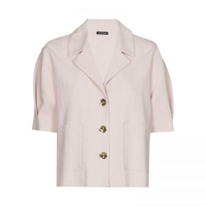 Elegante blousevest 74 Nude