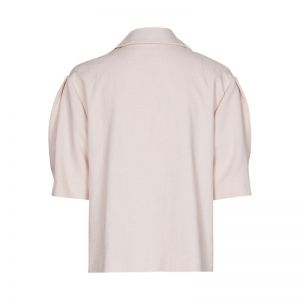 Elegante blousevest 74 Nude