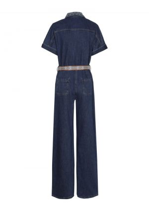 Jumpsuit in denim 23 Jeans Dark B