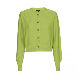 Fijngebreide bolero 66 Lime
