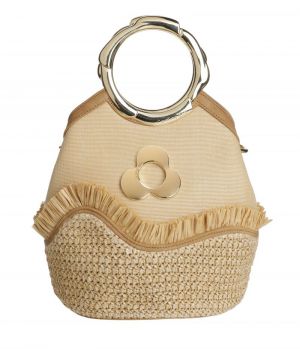 Handtas 2-styles 35 Caramel