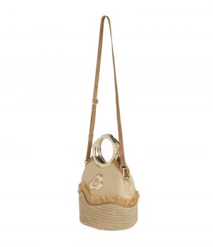 Handtas 2-styles 35 Caramel