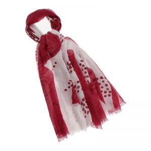 Sjaal met franjes 59 Multicolor