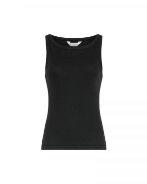 MSCHGubbe Rasmia SL Top Black black