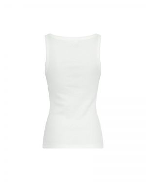 MSCHGubbe Rasmia SL Top Bright White wh