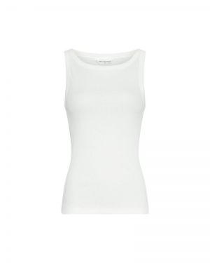 MSCHGubbe Rasmia SL Top Bright White wh