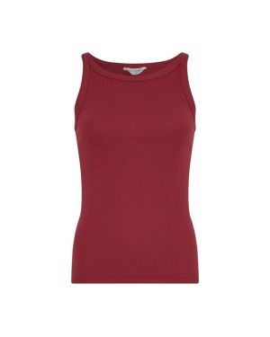 MSCHGubbe Rasmia SL Top Rhubarb black