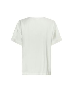 MSCHBasina Amabella SS Top Egret white