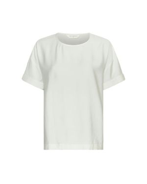 MSCHBasina Amabella SS Top Egret white