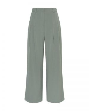MSCHHenrika HW Pants Laurel Wreath g