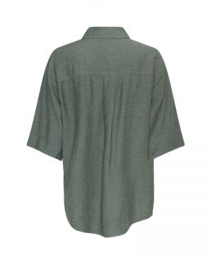 MSCHViana Ginia 3/4 Shirt Laurel W Mel gr