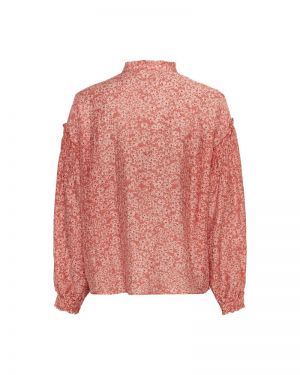 MSCHSeraphina 3/4 Shirt AOP F Rose Flower m