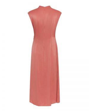 MSCHClark SS Dress Faded Rose pink