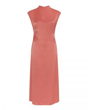 MSCHClark SS Dress Faded Rose pink