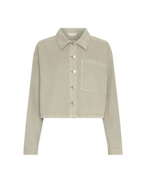 MSCHLio Shirt Sand Wash beige