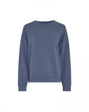 MSCHIma Q Sweatshirt Vintage Indigo