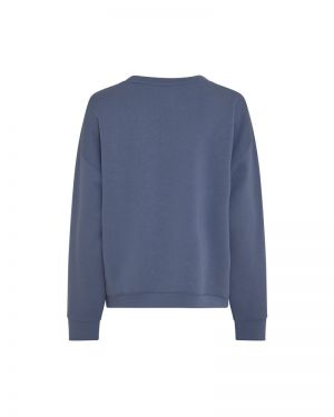 MSCHIma Q Sweatshirt Vintage Indigo