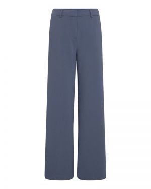 MSCHMacy Michelle HW Wide Pant Vintage Indigo