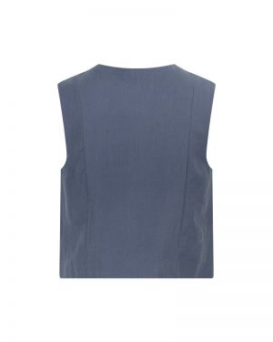 MSCHFrode Waistcoat Vintage Indigo