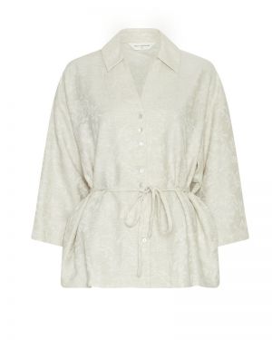 MSCHCatheryna 3/4 Shirt Sand Melange be