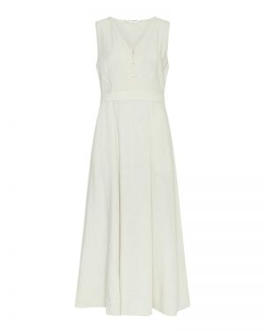 MSCHDaria SL V Dress Sand Melange be