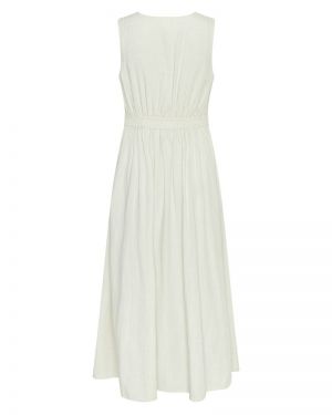 MSCHDaria SL V Dress Sand Melange be