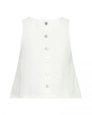MSCHDexter SL Top Egret white
