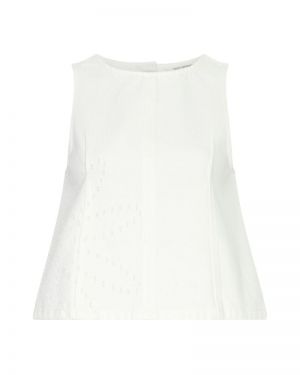 MSCHDexter SL Top Egret white