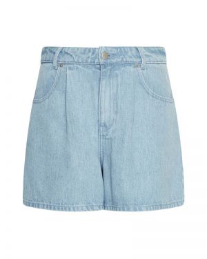 MSCHSaphina HW Shorts Light Blue Wash