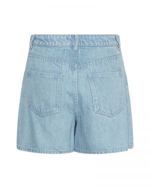 MSCHSaphina HW Shorts Light Blue Wash