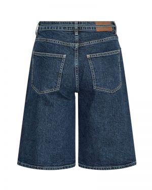 MSCHElide Ada Denim Shorts Dark Blue Wash