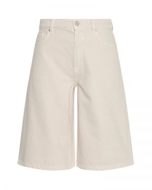 MSCHAspen Ida Denim Shorts Light Pink Wash