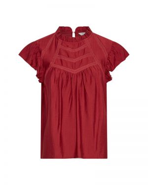 MSCHPeninna SS Top Rhubarb black
