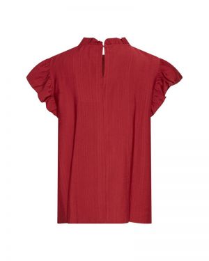 MSCHPeninna SS Top Rhubarb black