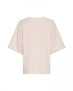 MSCHZalle Tee EMB Lotus pink