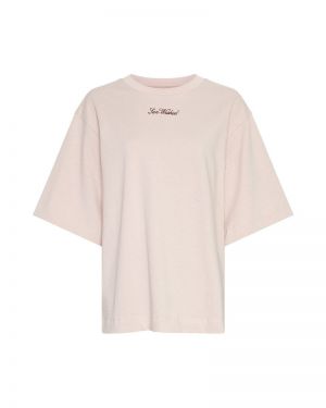 MSCHZalle Tee EMB Lotus pink