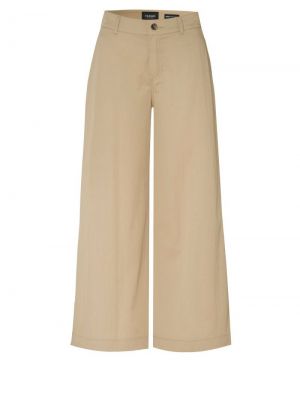 Mara Wide Leg Cropped Pocket 202 Sand