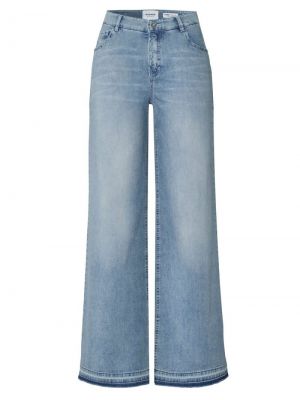 Audrey Wide Leg Palazzo 312 Ice Bleach