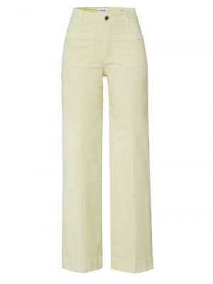 Audrey Wide Leg Pocket 608 Soft Yellow