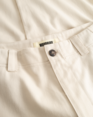 WBWu Chino Pants Off White