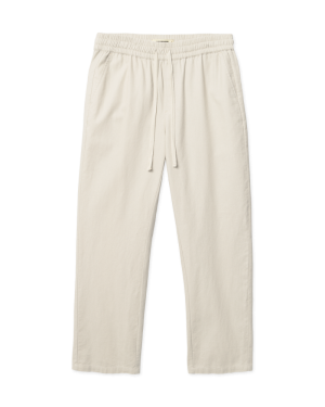 WBEik Linen Pant Off White